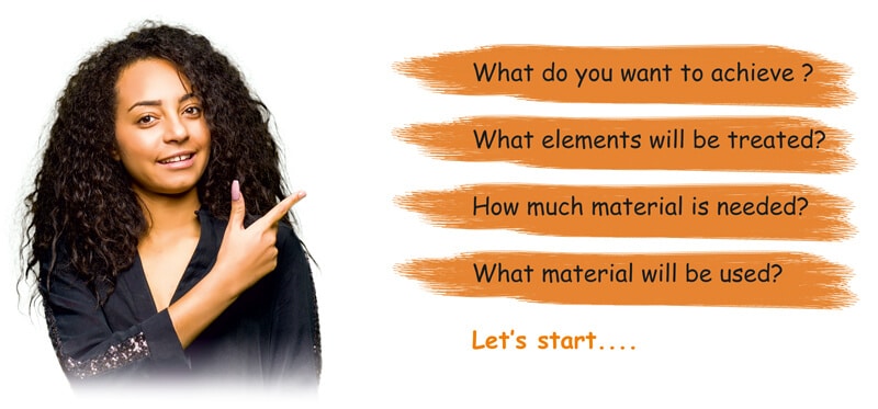 How to choose materials