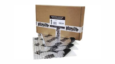  Kilmat Sound Deadener License Plate Kit Plain Pak 12 X